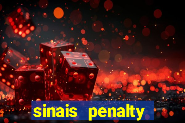 sinais penalty shoot out